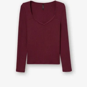 MAUVE-10051710055 - Maglia - TIFFOSI WOMAN
